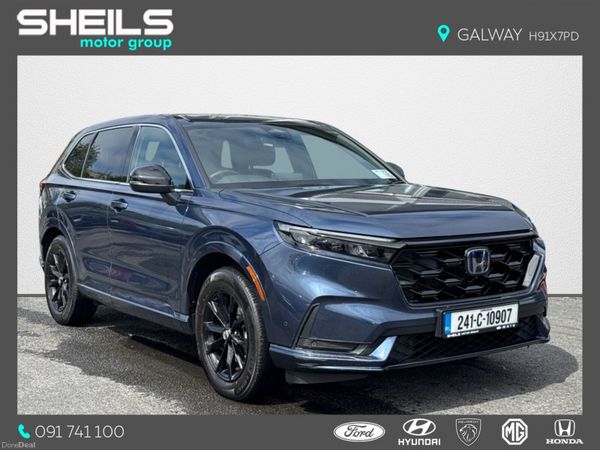 Honda CR-V SUV, Petrol Plug-in Hybrid, 2024, Blue