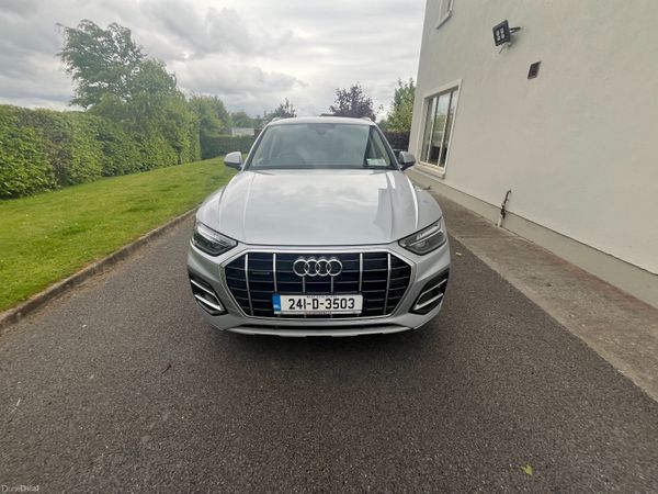 Audi Q5 SUV, Diesel, 2024, Grey