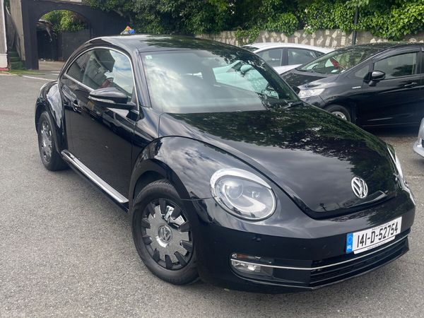 Volkswagen Beetle Coupe, Petrol, 2014, Black