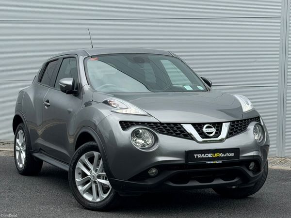 Nissan Juke SUV, Petrol, 2017, Grey