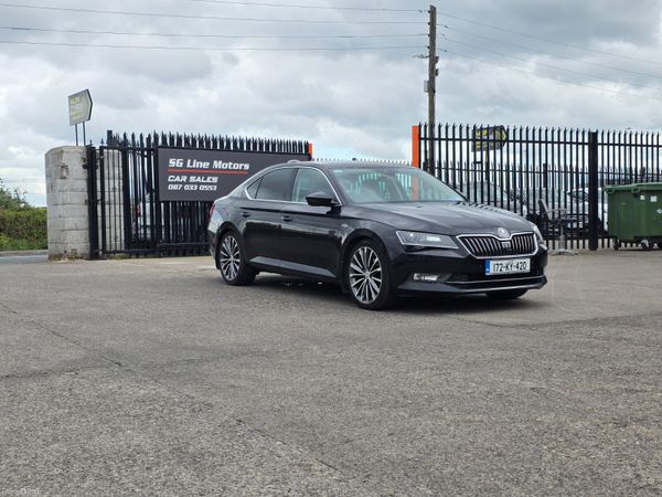Skoda Superb Saloon, Diesel, 2017, Black