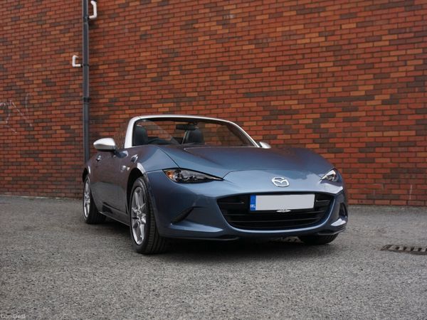 Mazda MX-5 Convertible, Petrol, 2017, Blue