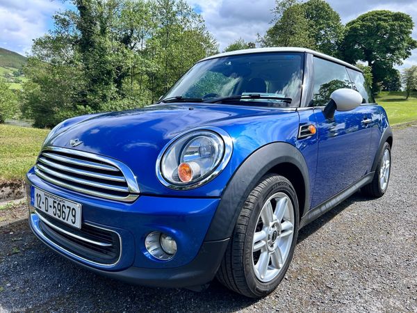 Mini Cooper Hatchback, Petrol, 2012, Blue