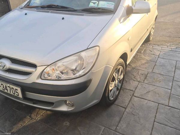 Hyundai Getz Hatchback, Petrol, 2006, Silver
