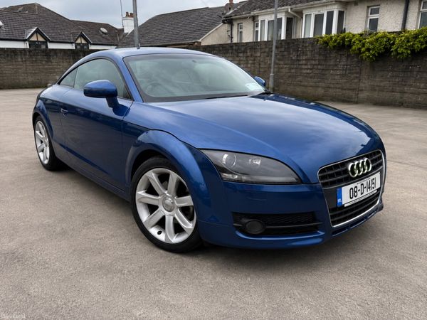 Audi TT Coupe, Petrol, 2008, Blue