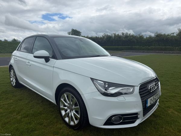 Audi A1 Hatchback, Petrol, 2012, White