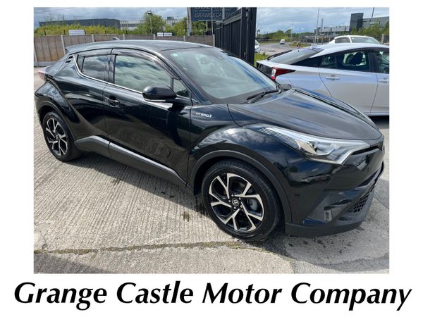 Toyota C-HR Hatchback, Petrol Hybrid, 2017, Black