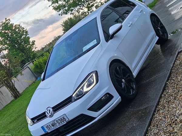 Volkswagen Golf Hatchback, Diesel, 2015, White