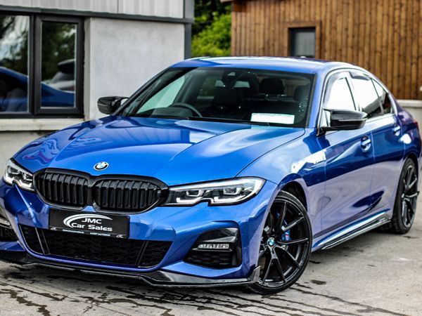 BMW 3-Series Saloon, Diesel, 2020, Blue