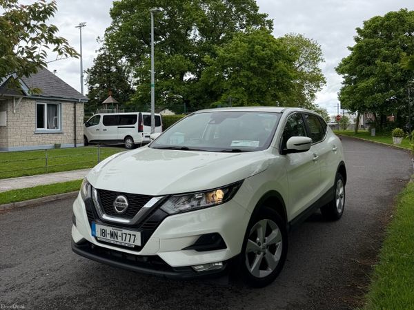 Nissan Qashqai Hatchback, Diesel, 2018, White