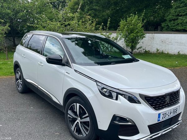 Peugeot 5008 MPV, Diesel, 2020, White