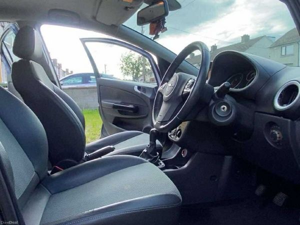 Opel Corsa Hatchback, Diesel, 2009, Blue