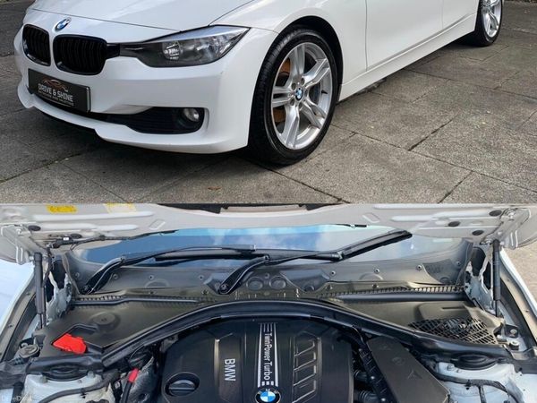 BMW 3-Series Saloon, Diesel, 2013, White
