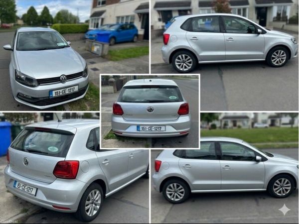 Volkswagen Polo Hatchback, Petrol, 2015, Silver