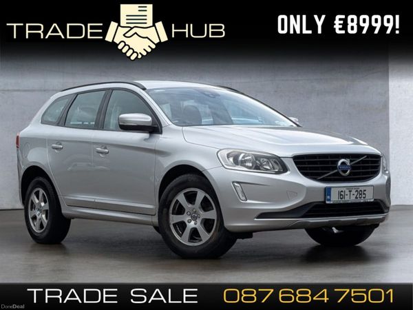Volvo XC60 SUV, Diesel, 2016, Silver