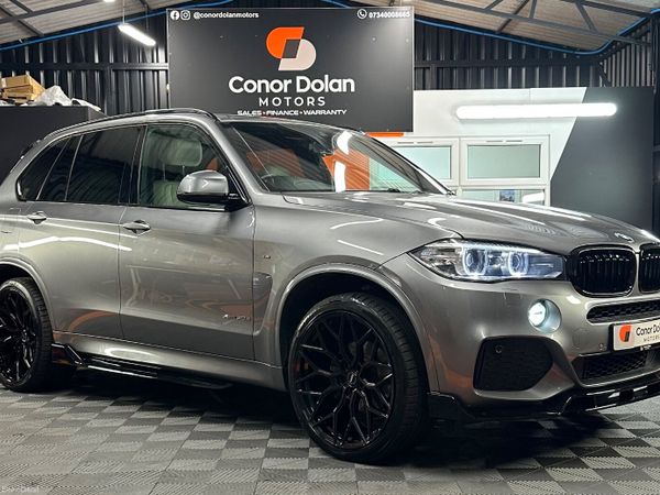 BMW X5 SUV, Diesel, 2018, Grey