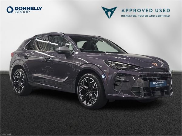 Cupra Terramar Hatchback, Petrol, 2025, Purple