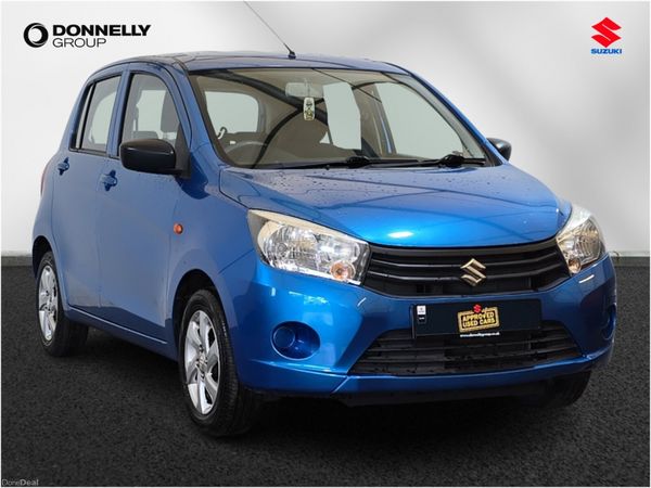 Suzuki Celerio Hatchback, Petrol, 2018, Blue