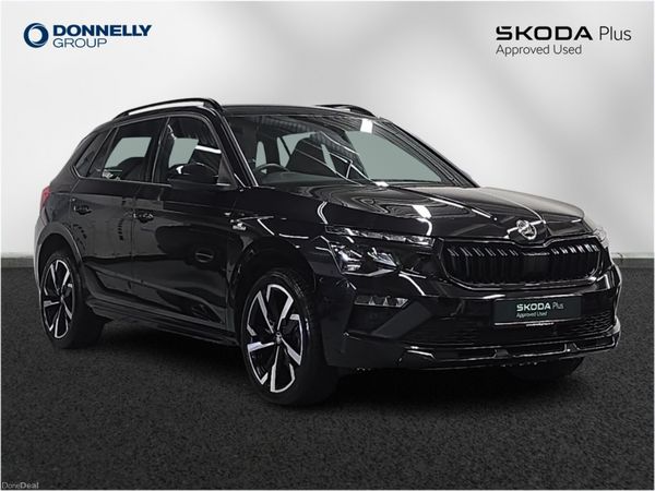 Skoda Kamiq Hatchback, Petrol, 2025, Black