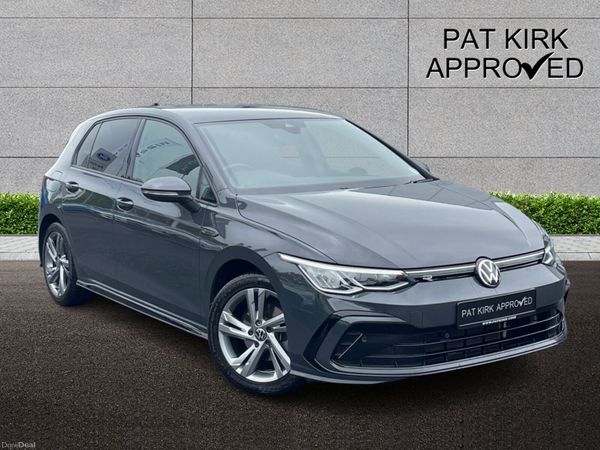 Volkswagen Golf Hatchback, Petrol, 2023, Grey