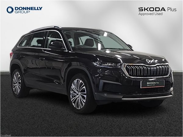 Skoda Kodiaq Estate, Diesel, 2023, Black