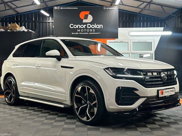 Volkswagen Touareg SUV, Diesel, 2019, White