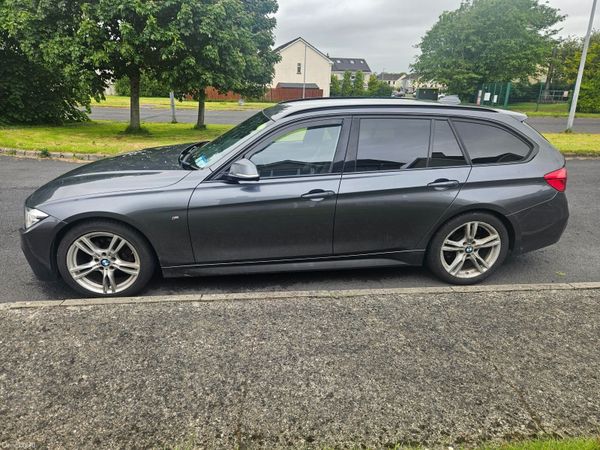 BMW 3-Series Estate, Diesel, 2016, Grey