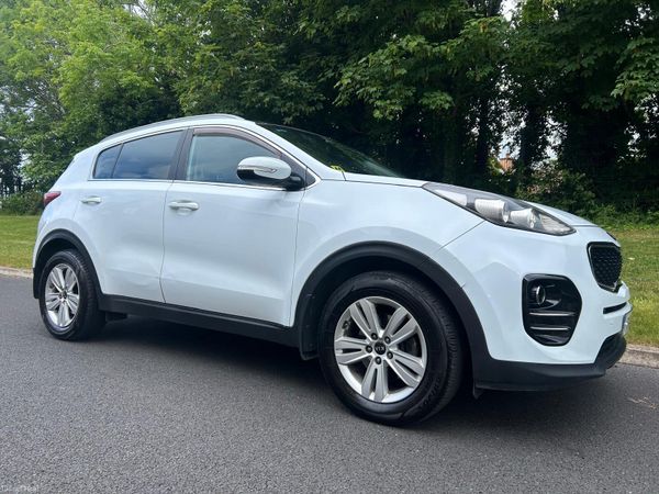Kia Sportage SUV, Diesel, 2017, White