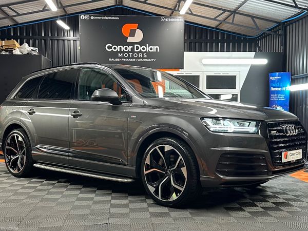 Audi Q7 SUV, Diesel Hybrid, 2018, Grey