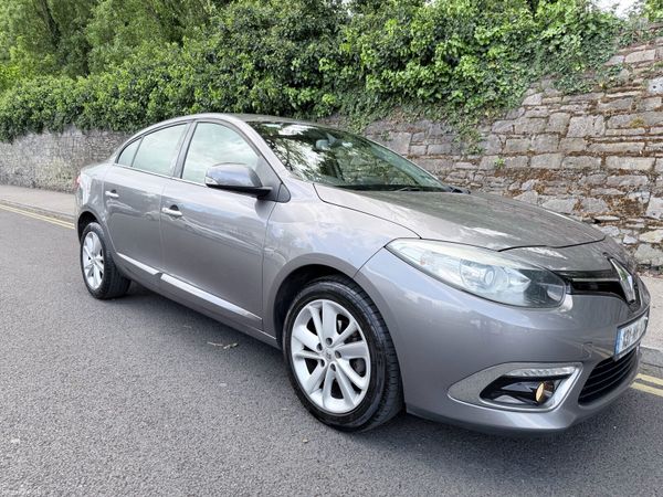 Renault Fluence Saloon, Diesel, 2013, Grey