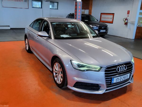 Audi A6 Saloon, Diesel, 2017, Grey