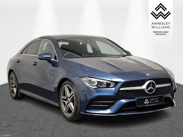 Mercedes-Benz CLA Coupe, Petrol, 2022, Blue