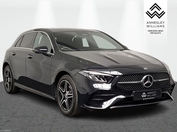 Mercedes-Benz A-Class Hatchback, Petrol Plug-in Hybrid, 2025, Black