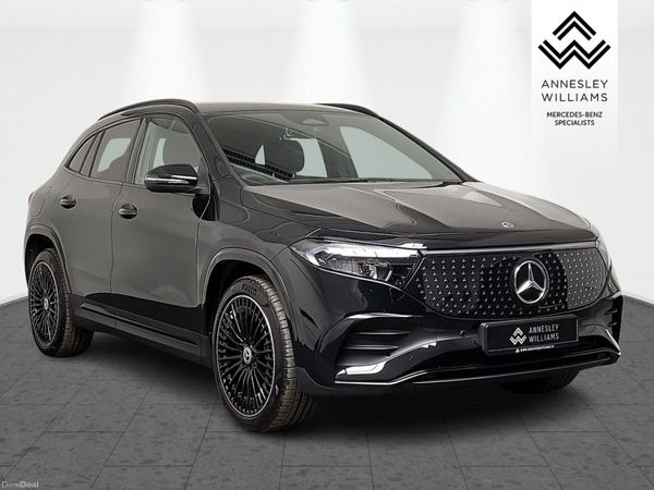 Mercedes-Benz EQA SUV, Electric, 2026, Black