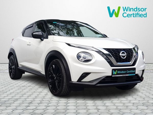 Nissan Juke SUV, Petrol, 2021, White