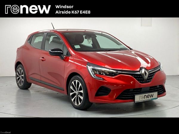 Renault Clio Hatchback, Petrol, 2023, Red