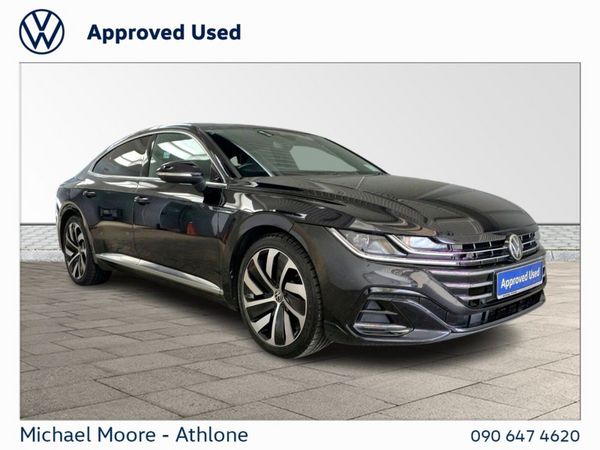 Volkswagen Arteon Hatchback, Diesel, 2023, Black