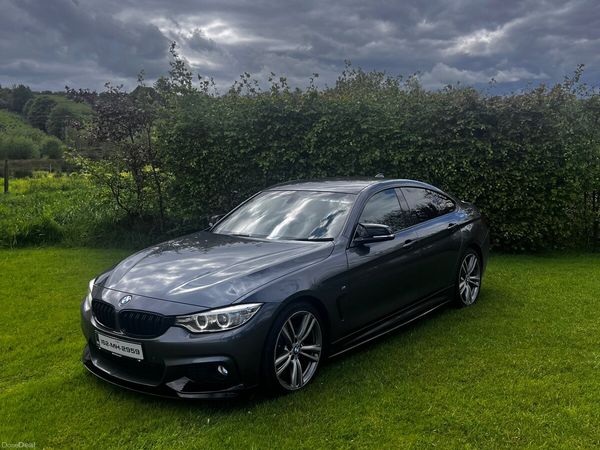 BMW 4-Series Coupe, Diesel, 2016, Grey
