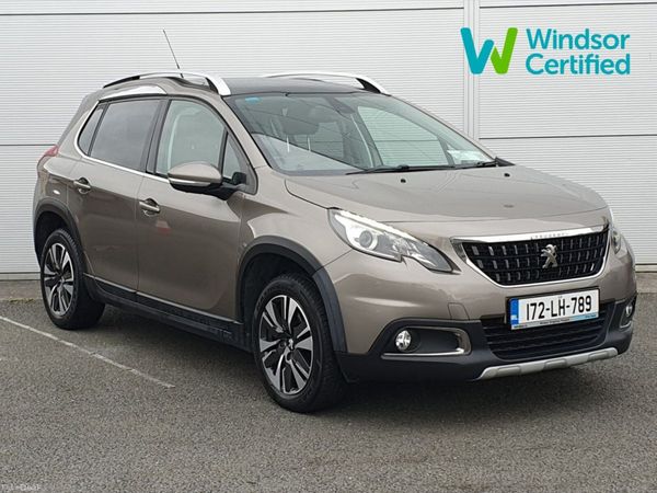 Peugeot 2008 Hatchback, Petrol, 2017, Grey