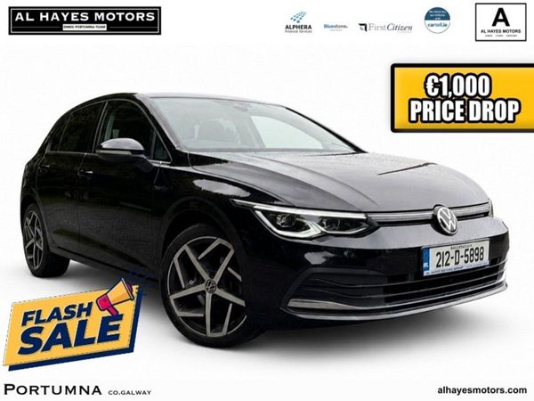 Volkswagen Golf Estate, Petrol, 2021, Black