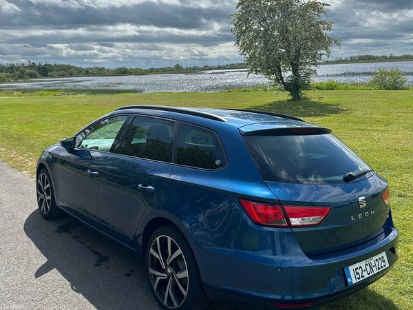 SEAT Leon Estate, Diesel, 2015, Blue