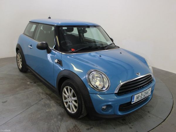 Mini One Hatchback, Diesel, 2014, Blue