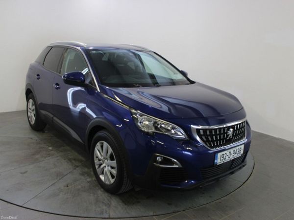 Peugeot 3008 MPV, Diesel, 2019, Blue