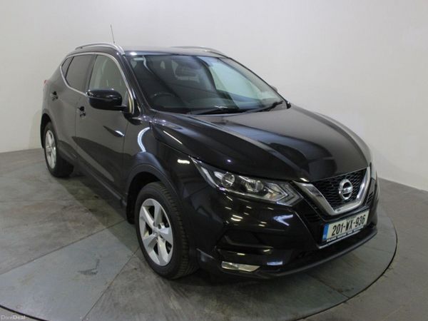 Nissan Qashqai MPV, Diesel, 2020, Black
