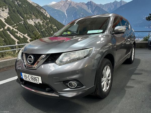 Nissan X-Trail SUV, Diesel, 2015, Grey