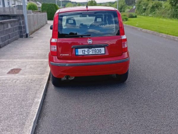 Fiat Panda Hatchback, Petrol, 2012, Red