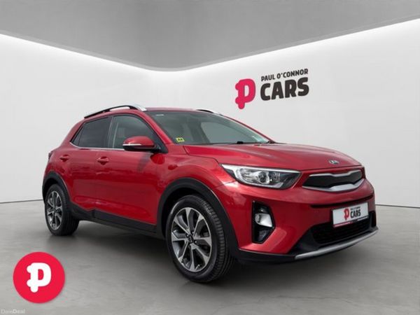 Kia Stonic Hatchback, Petrol, 2017, Red