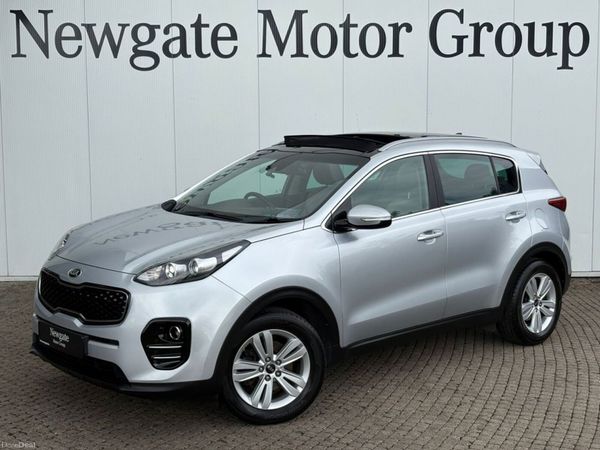 Kia Sportage MPV, Diesel, 2017, Grey