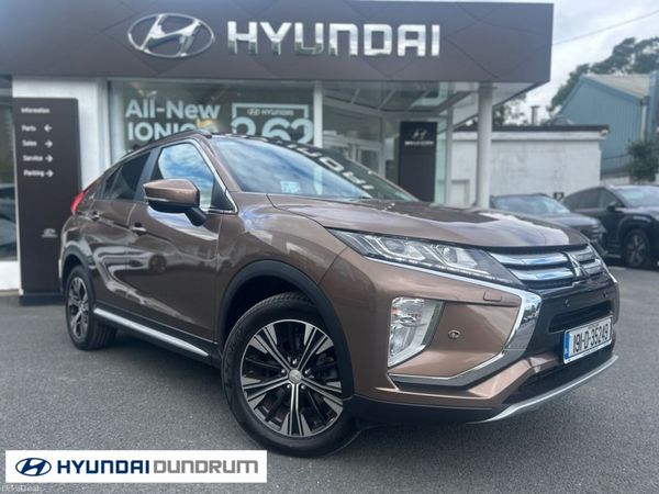 Mitsubishi Eclipse Estate, Petrol, 2019, Brown