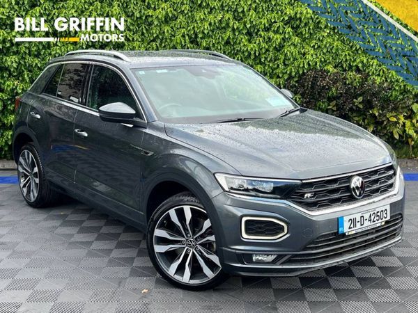 Volkswagen T-Roc SUV, Diesel, 2021, Grey